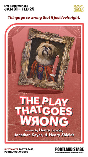 The Play That Goes Wrong