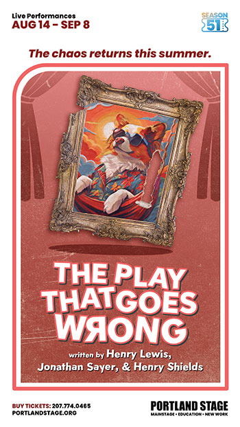 The Play That Goes Wrong Summer ’24